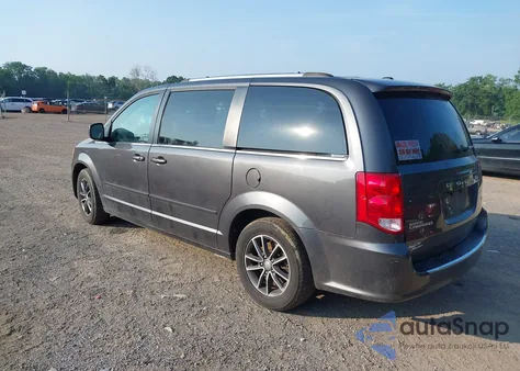 2017 Dodge Grand Caravan Sxt z USA, uszkodzony, nr VIN 2C4RDGCG1HR728795